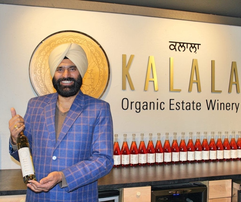 Karnail Singh Sidhu - Kalala Organic Vineyards
